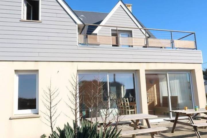 Maison de vacances pour 7 personnes, avec jardin, animaux acceptés