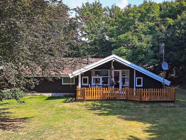 Vakantiehuis voor 6 personen, met Terras en Tuin in Langeland