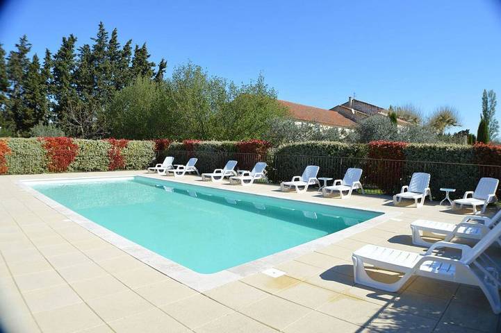 Agriturismo pour 5 personnes, avec jardin et piscine