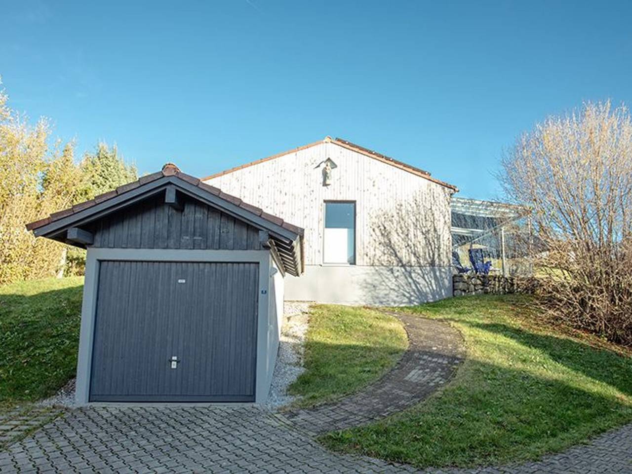 Ferienhaus Gamssteige im Feriendorf Reichenbach (G29) - Ferienhaus mit Bergblick und 2 Sz mit Ensuite-Bad (G29) in Nesselwang, Bayerisch Schwaben