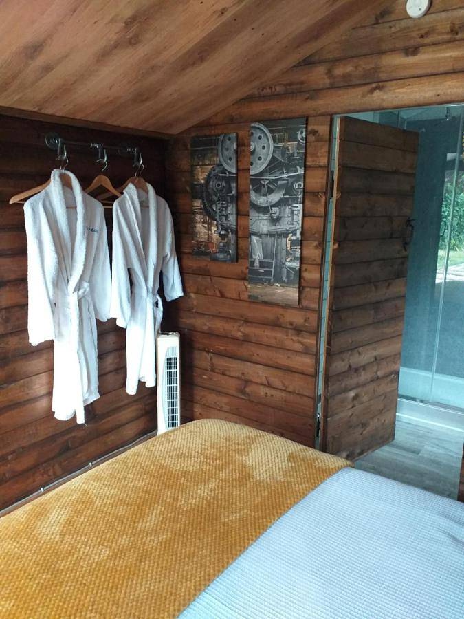 Delightful cosy cabin in Botany Bay, Kent
