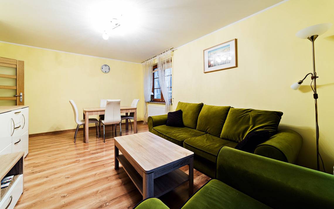 Cały apartament wypoczynkowy, Sun&Snow Leśny Dom - Apartment in Karpacz, Sudety (Polska)