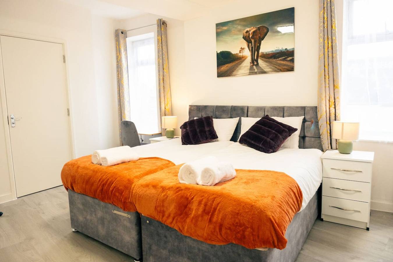 Apartamento entero, Stylish 3-Bed Flat Near Cardiff City Centre & Uni in Cardiff, Cardiff region