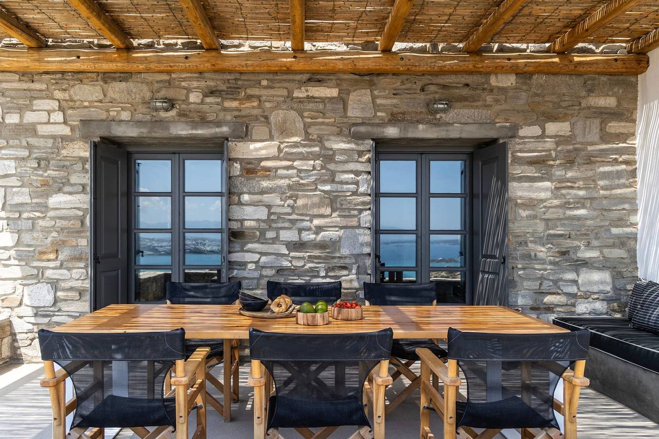 Azure 5 Bedroom Villa Sea View Private Pool in Paros