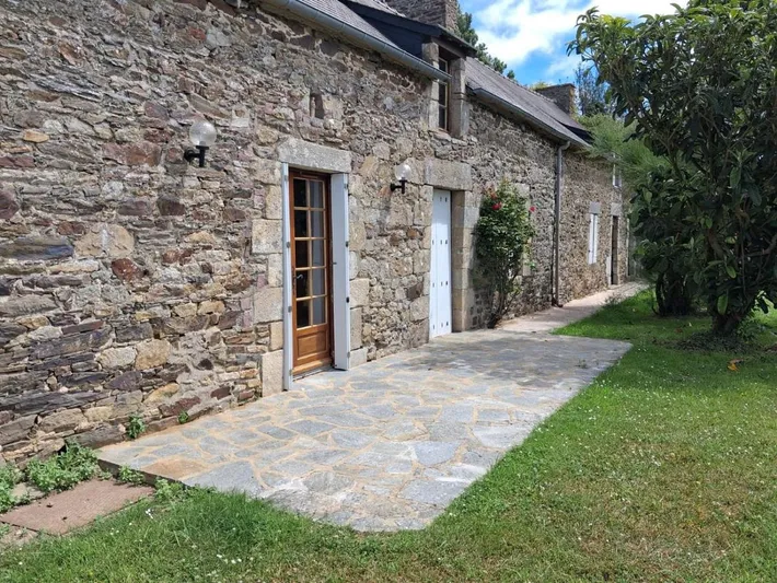 Maison de vacances pour 4 personnes, avec terrasse et vue - 1