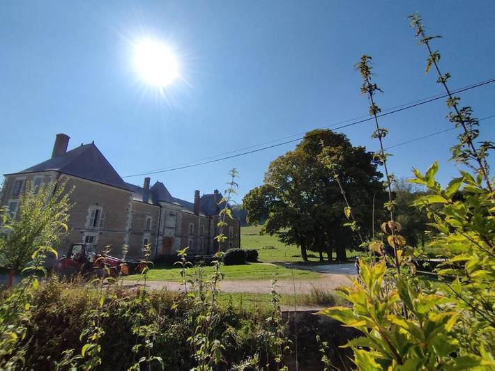 Gîte pour 6 personnes, avec vue et jardin dans Touligny
