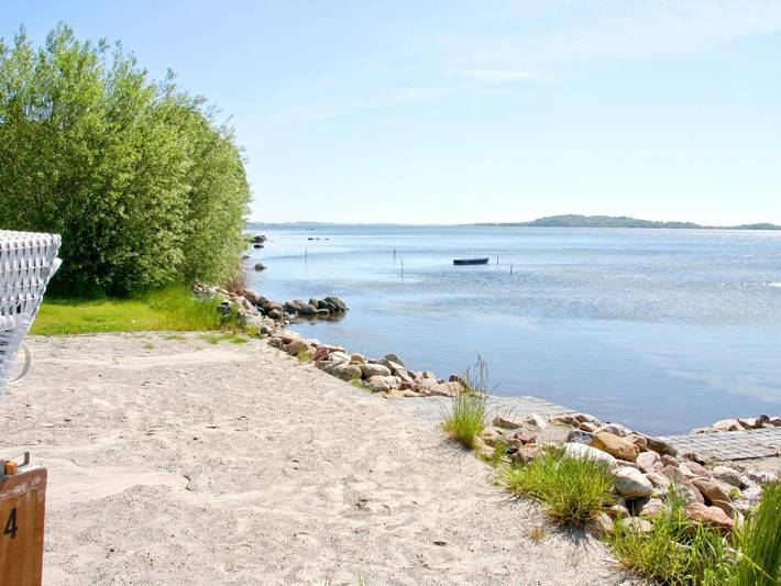 Gutshof Ostseeblick - strandnahe Idylle am Meer, private Badestelle, Strandkorb - Gutshof Ostseeblick in Putbus, Rügen