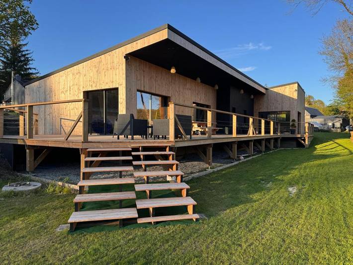 Maison de vacances pour 8 personnes, avec piscine ainsi que vue et jardin, animaux acceptés - 1