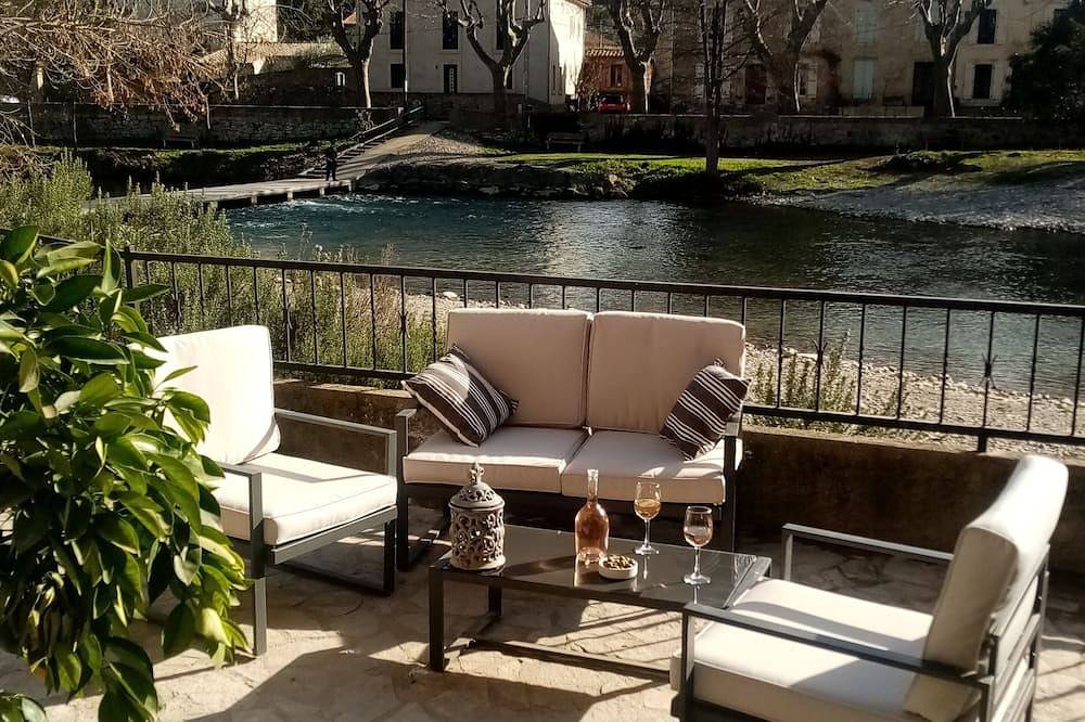River front home in Bize minervois in Bize-Minervois, Côte méditerranéenne (France)