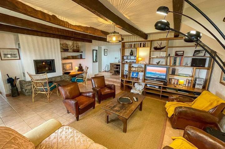 Location de vacances pour 6 personnes, avec jardin à Pleudaniel - 4