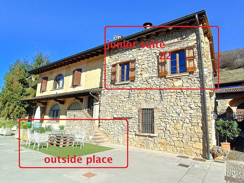 Tritt — Ferienwohnung umgeben von vielen Weinreben in Monticelli Brusati für 4 Personen in Monticelli Brusati, Gardasee-Berge