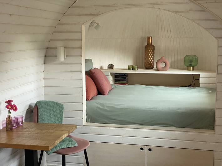 Ferienhaus für 2 Personen, mit Garten und Sauna in Almere - 3