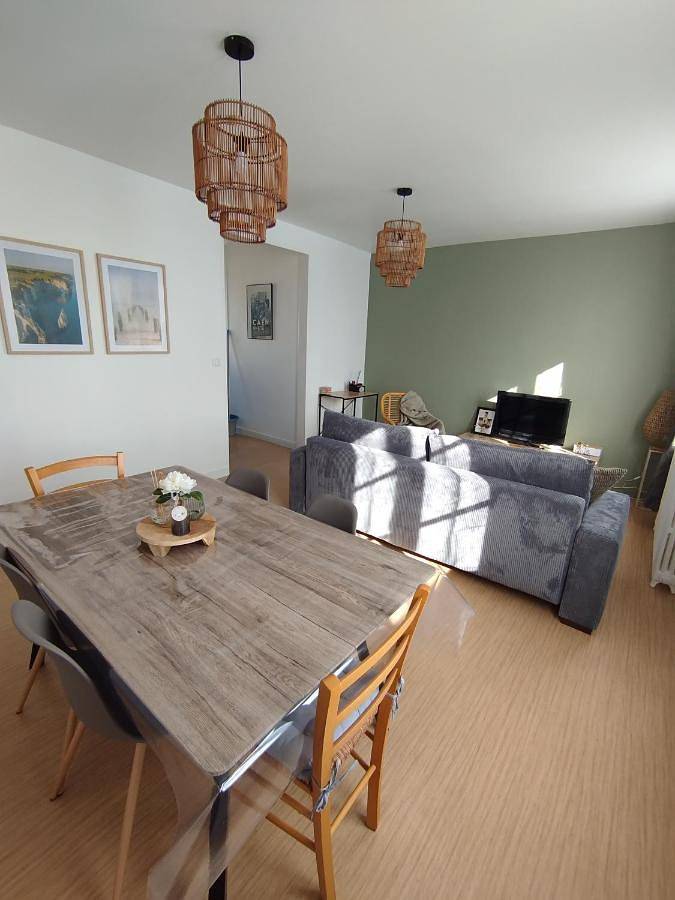 Appartement entier, Gîte "Le Para" en plein centre de Ste Mère Église in Sainte-Mère-Église, Région de Cherbourg