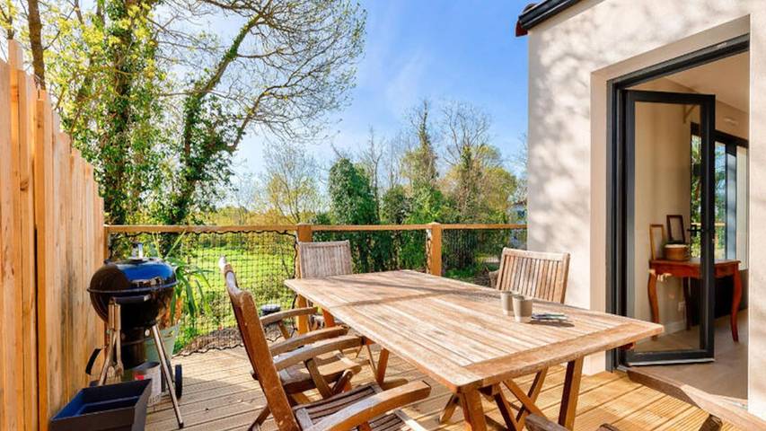 Gîte pour 6 personnes, avec terrasse à Saint-Vincent-sur-Jard - 2