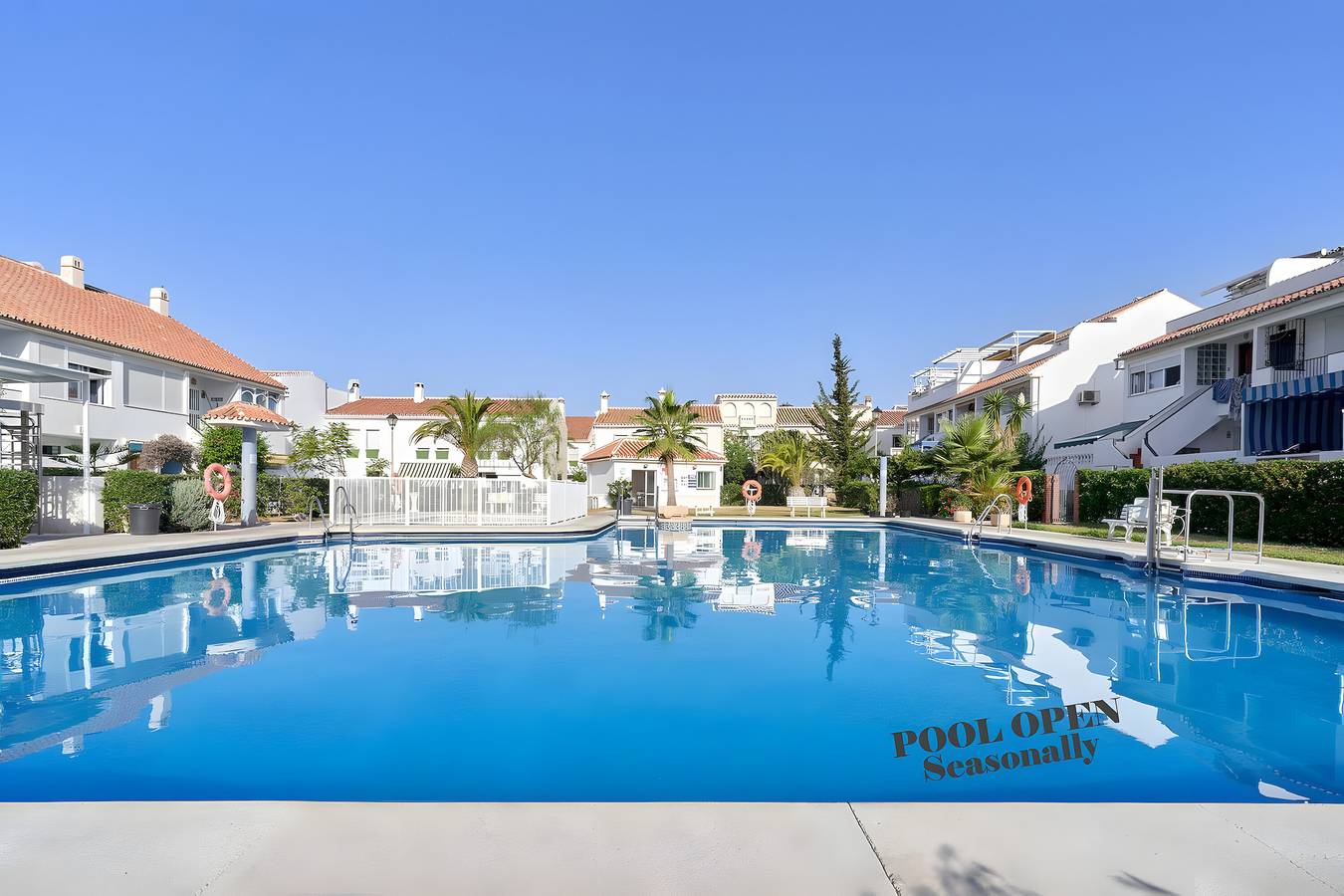 Ferienhaus Casa Nutt nahe dem Meer, Wlan und Klimaanlage in Torrox Costa, Torrox