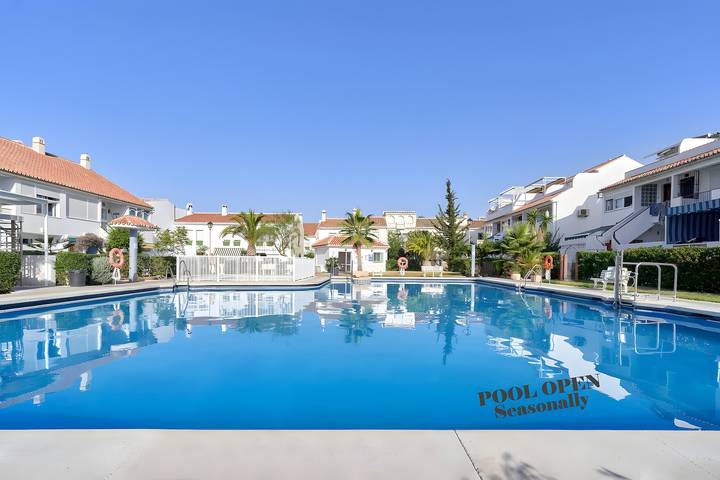 Ferienhaus für 5 Personen, mit Garten und Kinderpool in Torrox