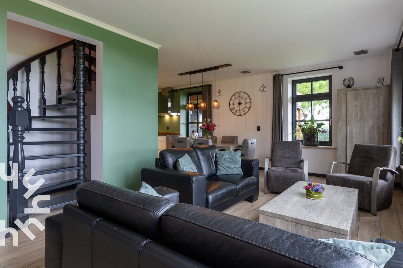 Prachtige 6 persoons vakantiewoning met bubbelbad en grote tuin nabij Hardenberg in Den Ham (Overijssel), Twente