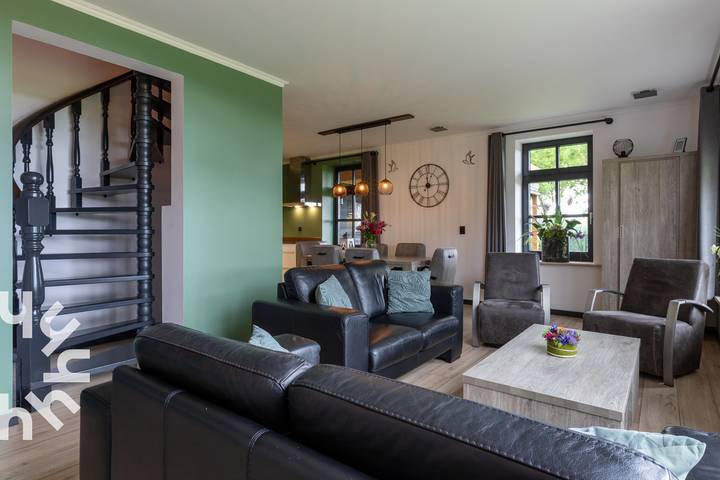 Bauernhof für 6 Personen, mit Whirlpool und Terrasse sowie Garten in den Niederlande - 4