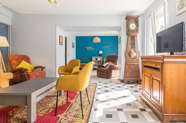 Gîte pour 6 personnes, avec jardin