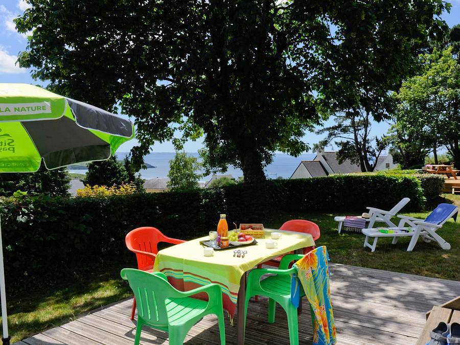 Camping Sites et Paysages - Le Panoramic  - Mobilhome 4 personas - Titania in Telgruc-sur-Mer, Iroise