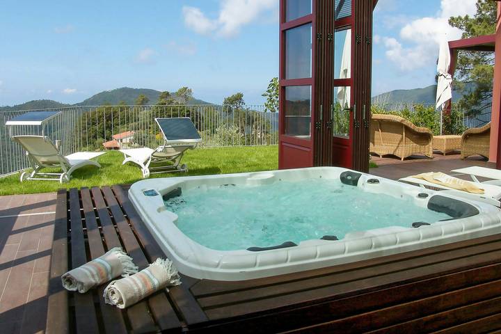 Casa de vacaciones para 8 personas, con terraza además de sauna y jardín, Familias con niños - 1