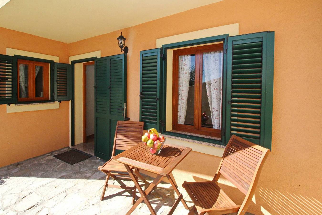 Holiday House Katarinini Dvori - with private Pool in Baška, Krk