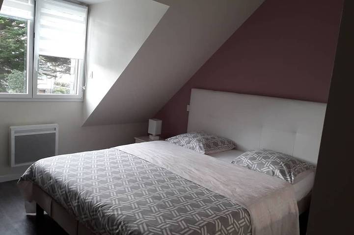 Location de vacances pour 12 personnes, avec jardin dans Petite plage de Kervoyal - 4