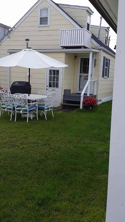 Vacation rental for 8 people, with yard and terrace in Ocean City (NJ)