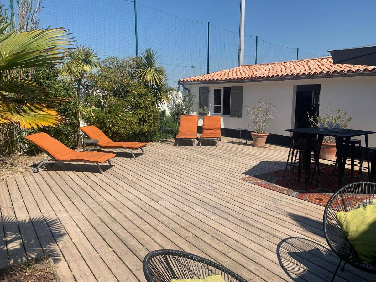Beach Cottage in Le Bois-Plage-en-Ré, Île de Ré