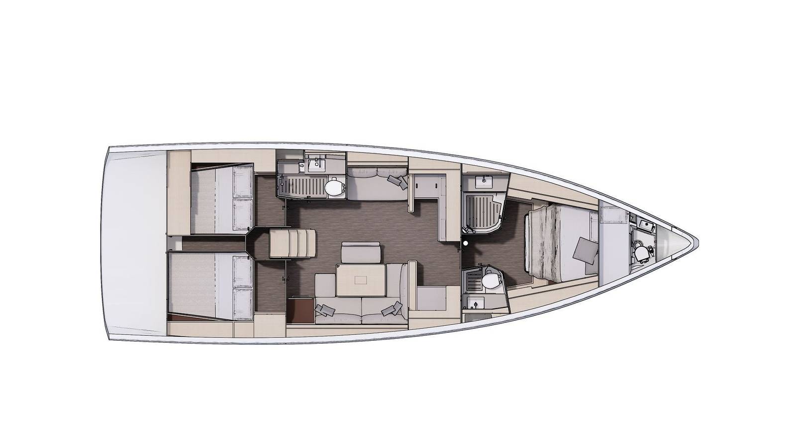 Boot für 4 Personen in Chesapeake, Virginia