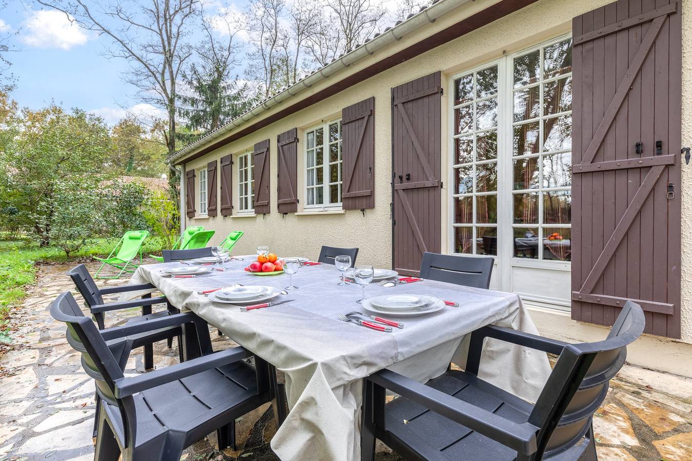Cantebos - Maison avec 3800 m² de jardin in Saint-Laurent-Médoc, Parc naturel régional du Médoc