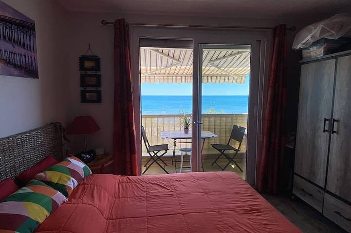 Gîte pour 2 personnes, avec balcon dans Portiragnes Plage - 4