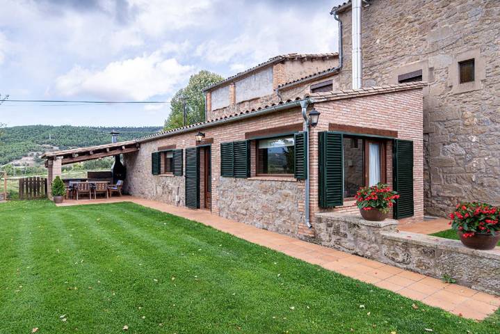 Casa de vacaciones para 6 personas, con jardín en Solsonés - 2