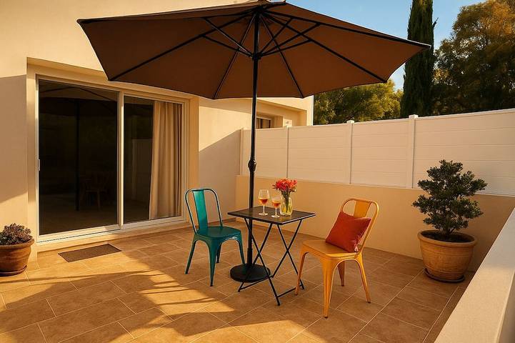 Apartamento de vacaciones para 2 personas, con terraza - 1