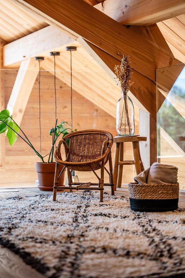 Gîte pour 2 personnes, avec jardin et vue, animaux acceptés à Saint-Chaffrey - 2