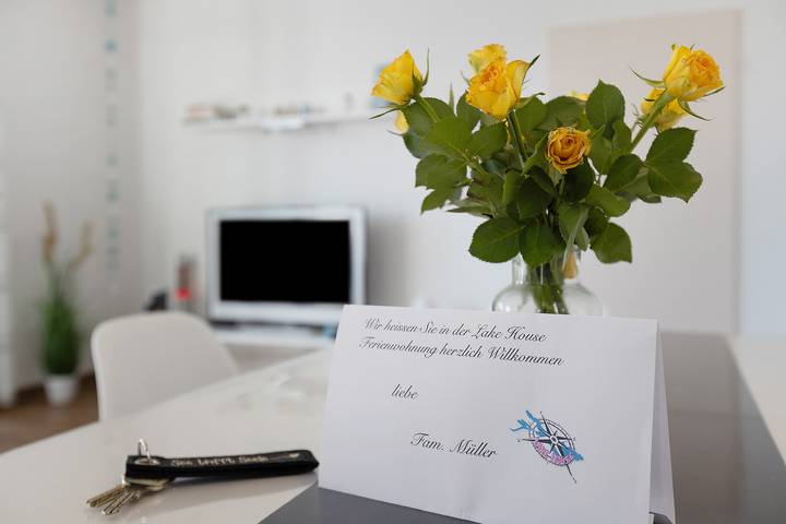 Ferienwohnung für 6 Personen, mit Garten, kinderfreundlich in Allensbach - 4