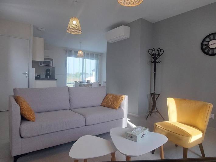 Location de vacances pour 4 personnes, avec jardin dans Sassay - 4