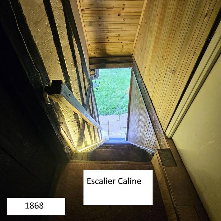 Chambre d’hôte pour 15 personnes, avec vue ainsi que piscine et jardin, animaux acceptés dans le Calvados - 4