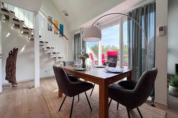 Ferienwohnung für 4 Personen, mit Sauna und Balkon in Unterelbe