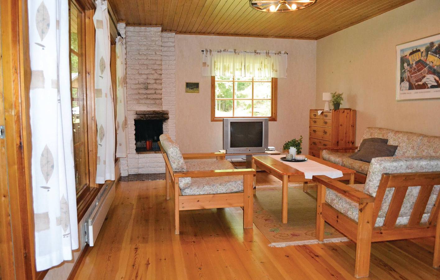 Ferienhaus für 4 Personen mit Seeblick in Jönköpings län