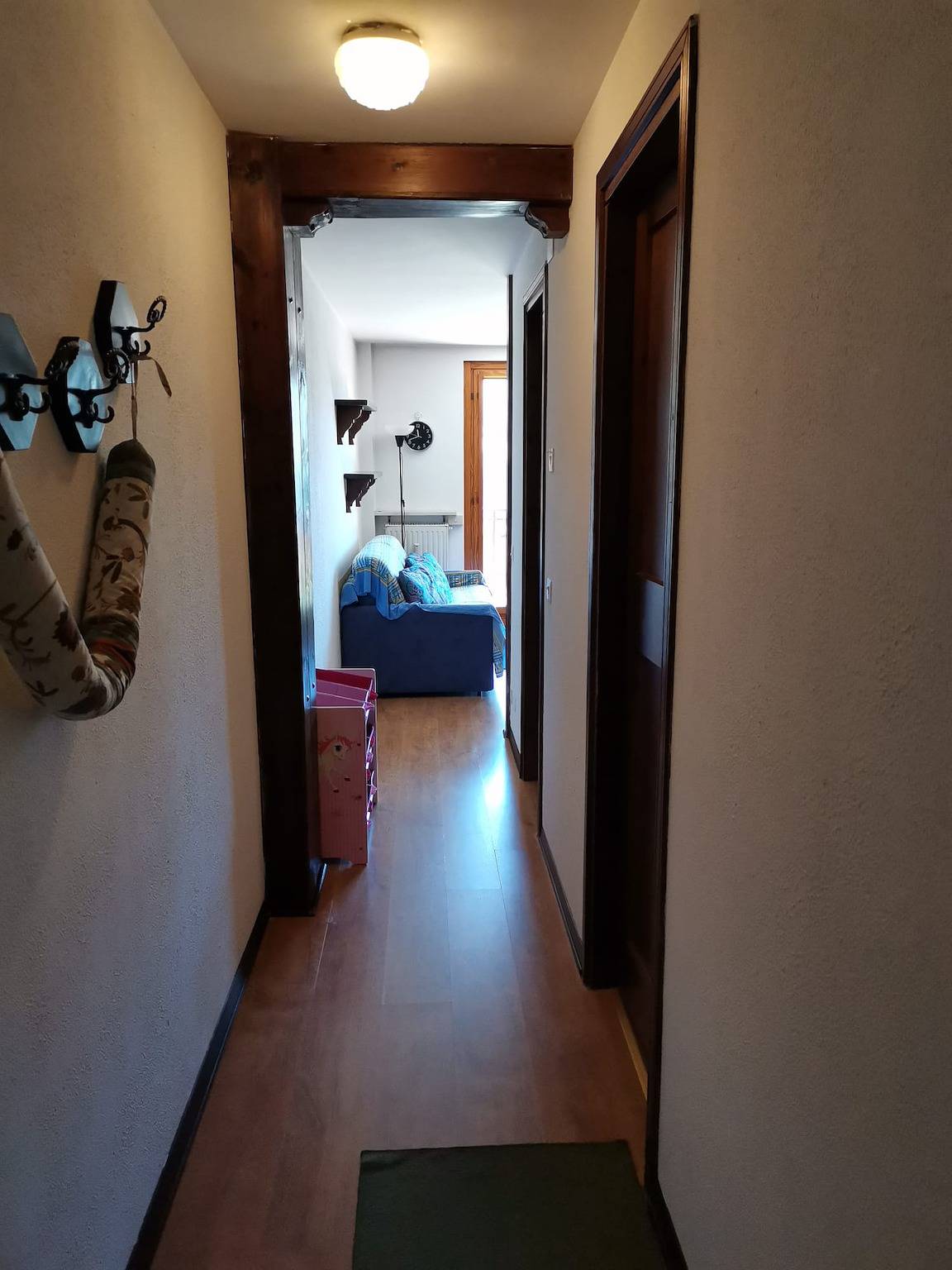 Ganze Wohnung, Ferienwohnung 'Bilocale 200mt Dagli Impianti' in Pistennähe mit Privatem Balkon in Prato Nevoso, Artesina