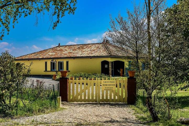 Location de vacances pour 15 personnes, avec Jardin à Passavant-en-Argonne