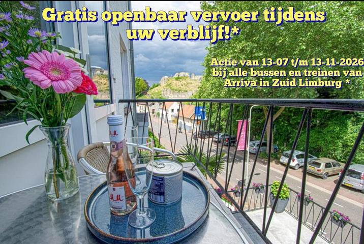 Chambre d’hôte pour 2 personnes, avec piscine et terrasse, adapté aux familles à Fauquemont