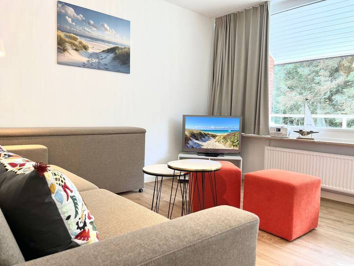 Ganze Wohnung, 2-Zimmerwohnung Kiebitzweg 10 in Westerland, Sylt (Gemeinde)