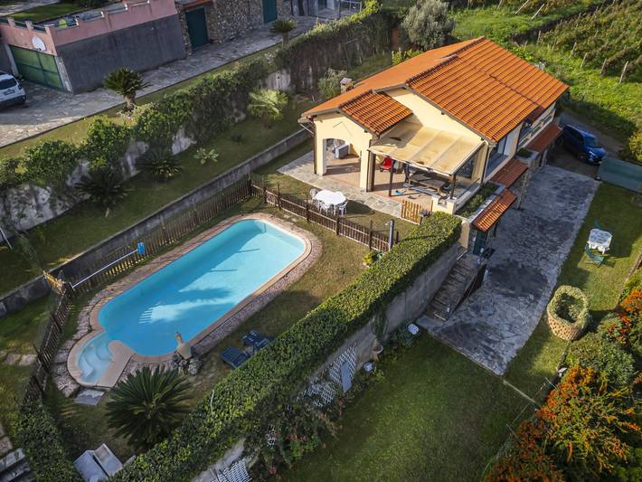 Appartement de vacances pour 4 personnes, avec piscine ainsi que terrasse et jardin - 1
