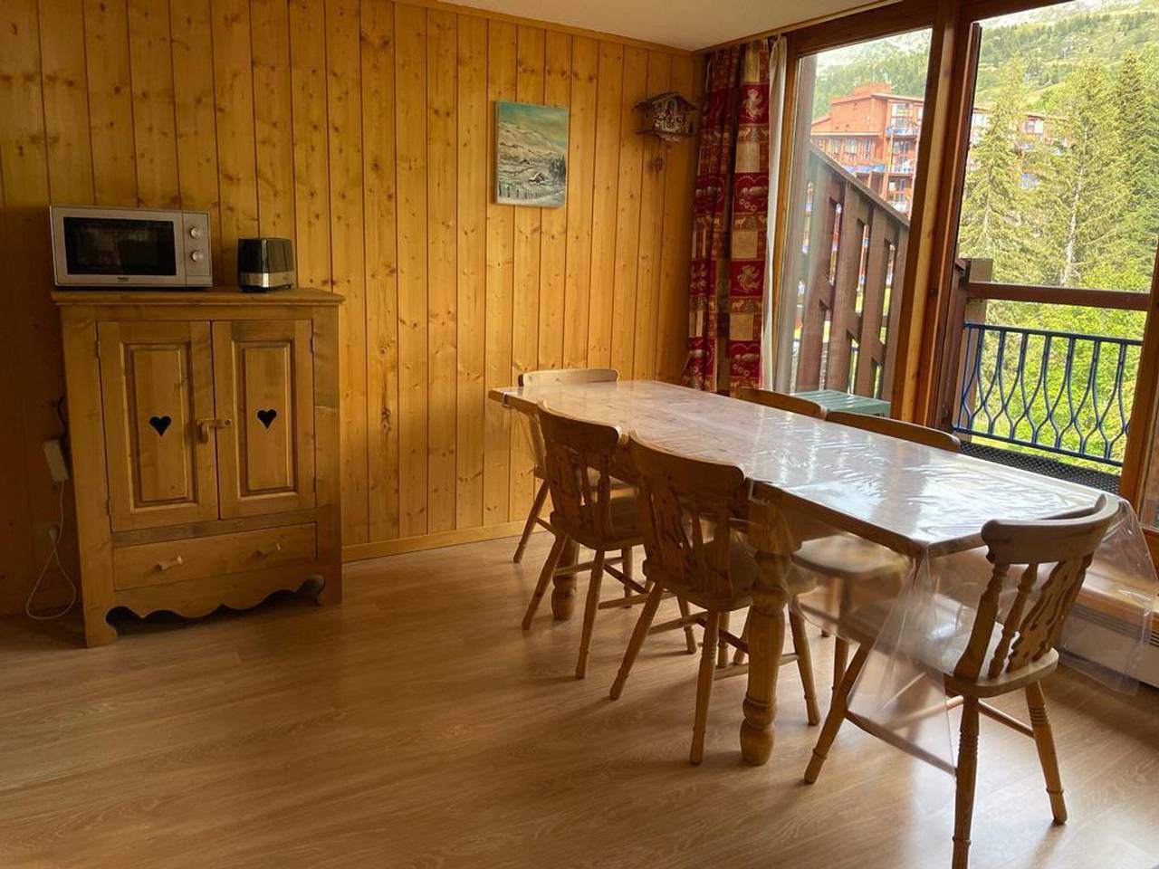 Appartement entier, Appartement duplex spacieux, ski aux pieds, 8 pers, balcon in Arc 1800, Bourg-Saint-Maurice