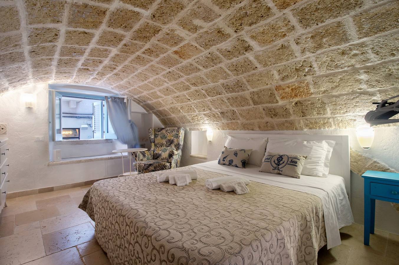 Appartement entier, Appartement 'Pescatore' avec Wi-Fi et climatisation in Monopoli, Province de Bari