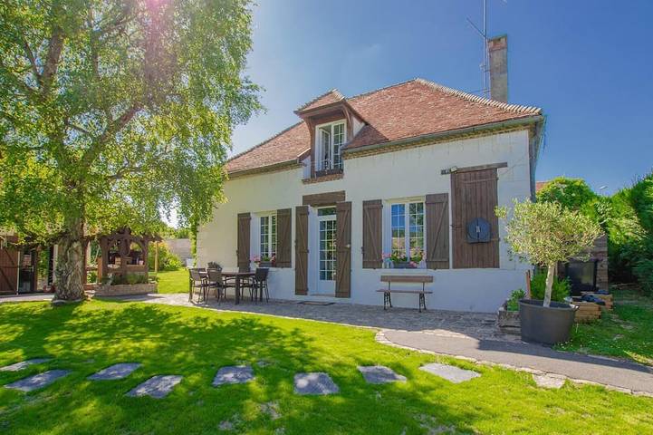 Maison de vacances pour 6 personnes, avec jardin