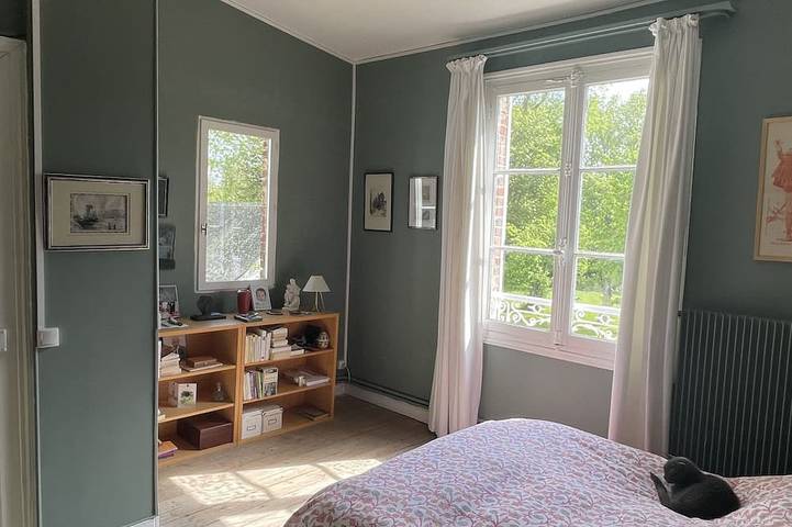 Location de vacances pour 15 personnes, avec jardin à Le Bourg-Dun - 3