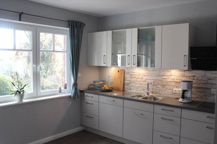 Ferienwohnung für 4 Personen, mit Terrasse und Garten
